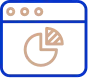 Donations and youth programs icon