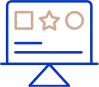 Unified reporting and settlement icon