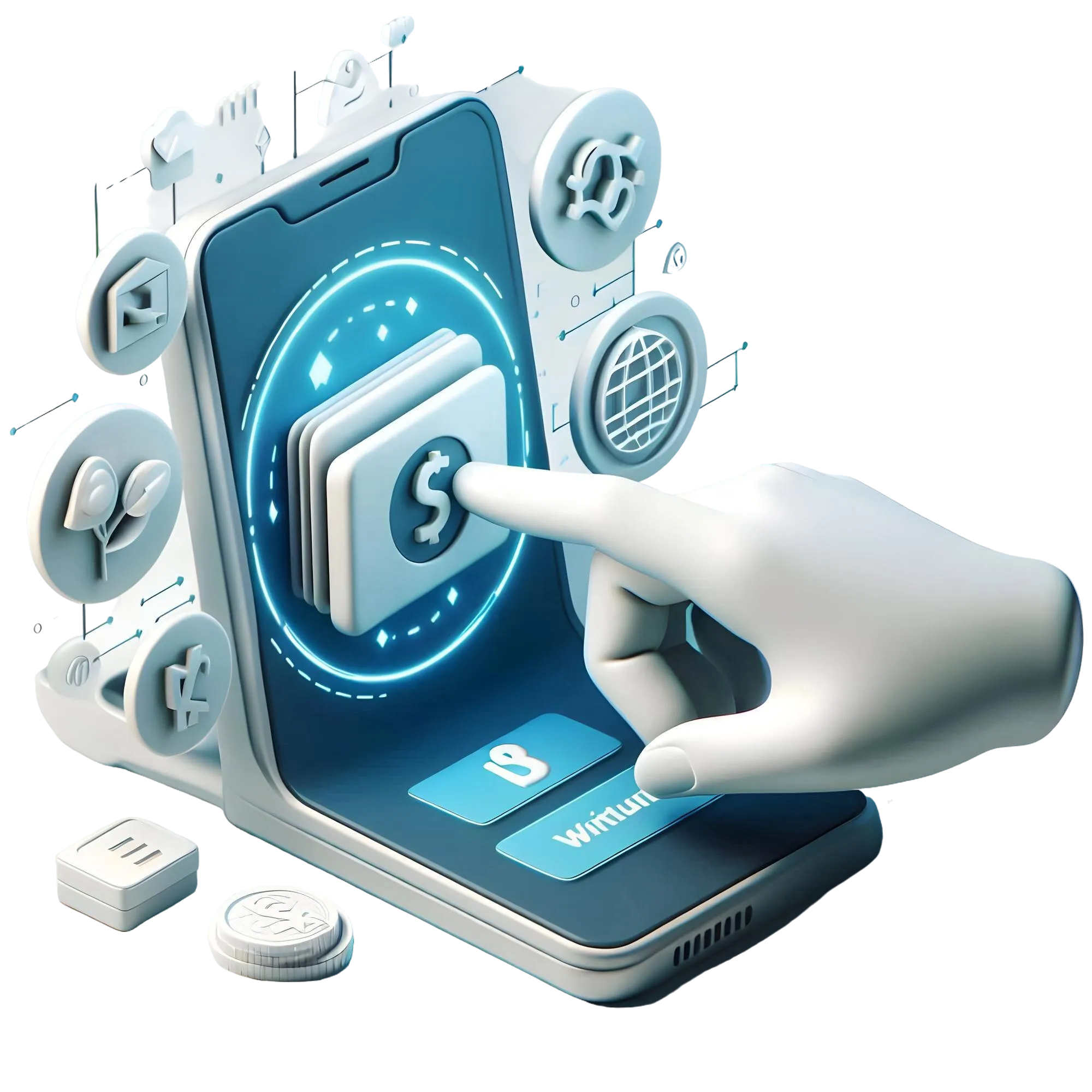 BinaxPay payment infrastructure illustration