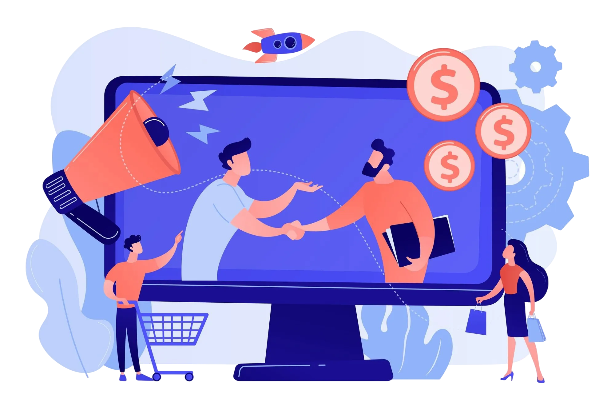 Sponsors and affiliate revenue