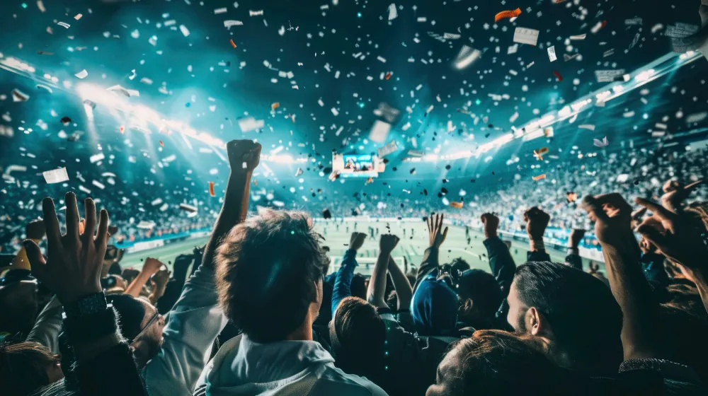 Stadium payment operations illustration